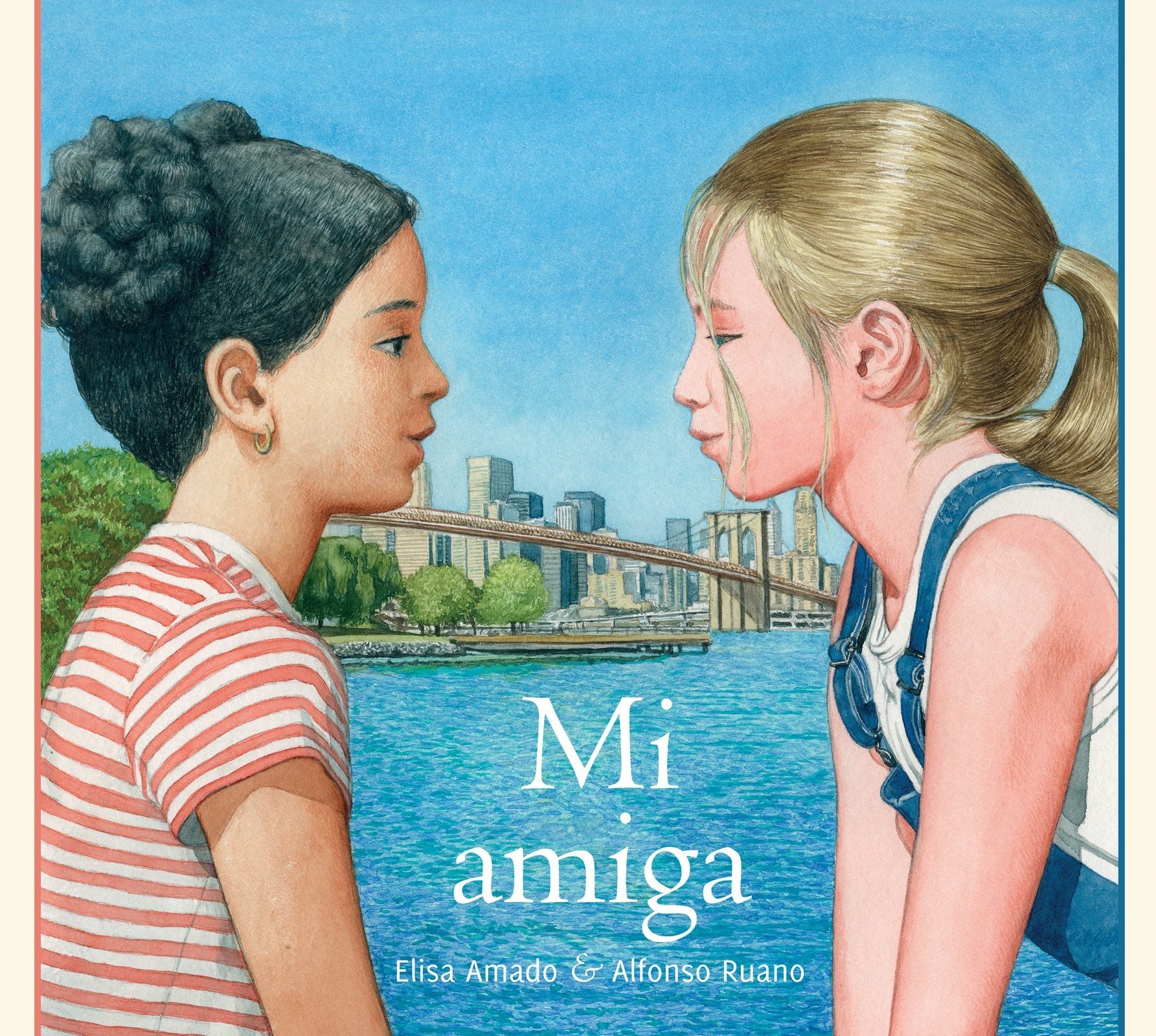Book cover image for Mi amiga ISBN: 9781773063928